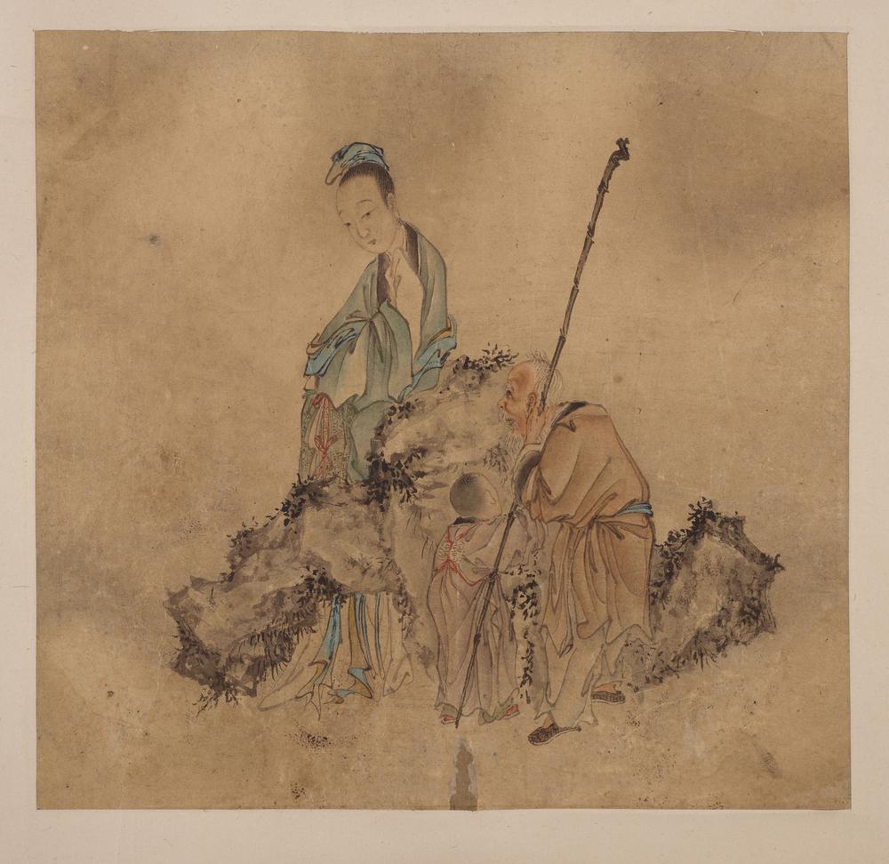 图片[2]-fan; painting; hanging scroll BM-1881-1210-0.79.CH-China Archive